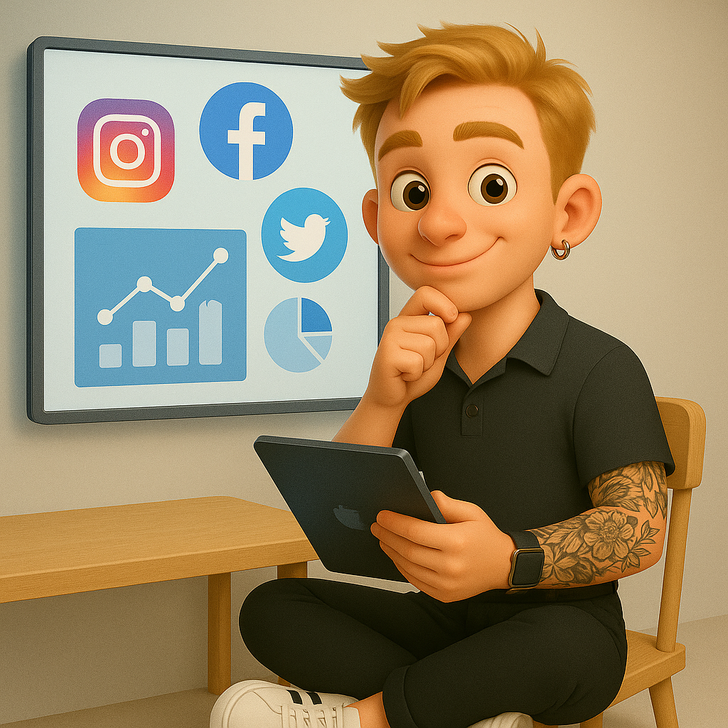 Sosyal medya performans analizi